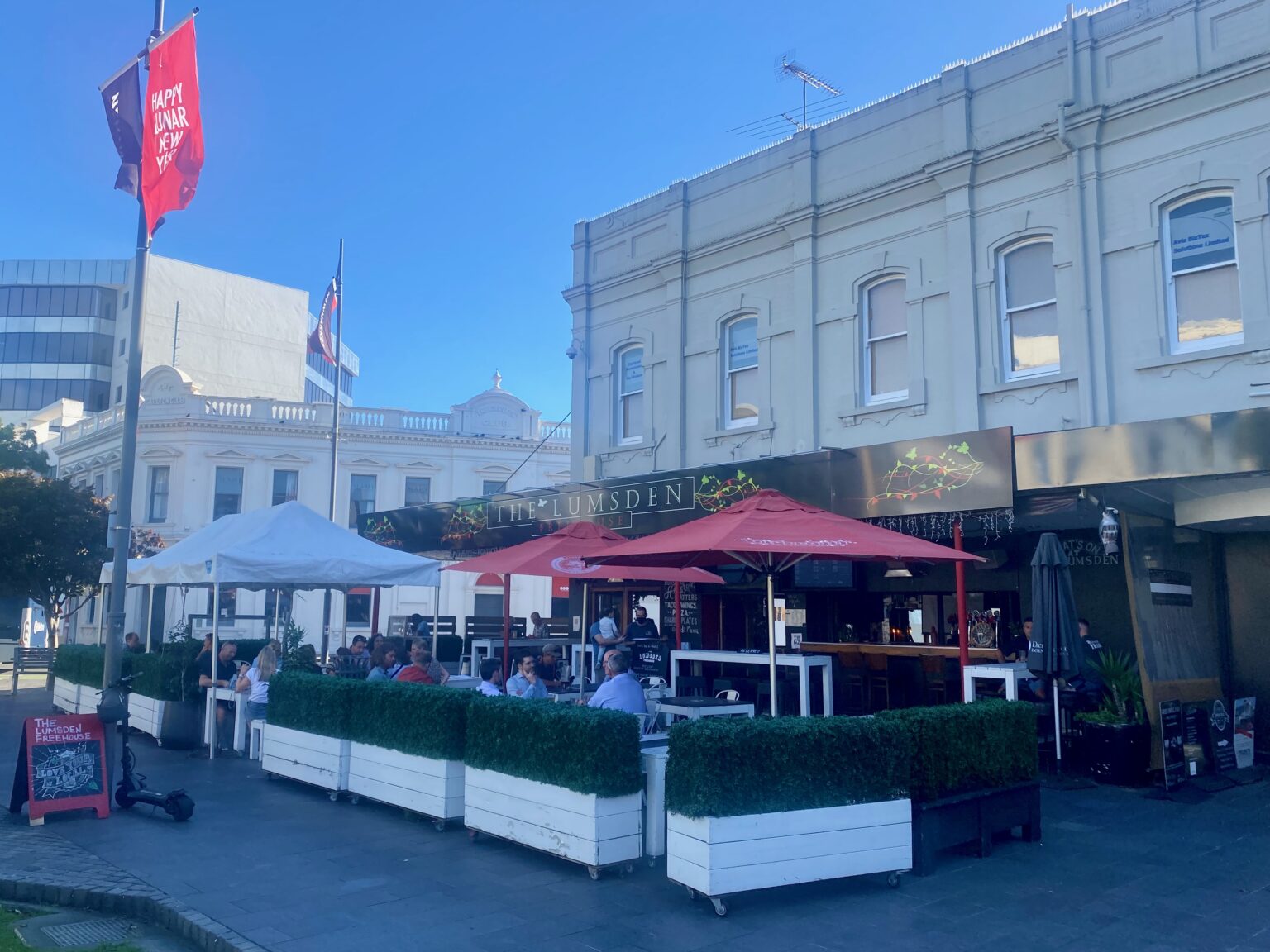 The Lumsden Free House Review Pub with a big beer selection