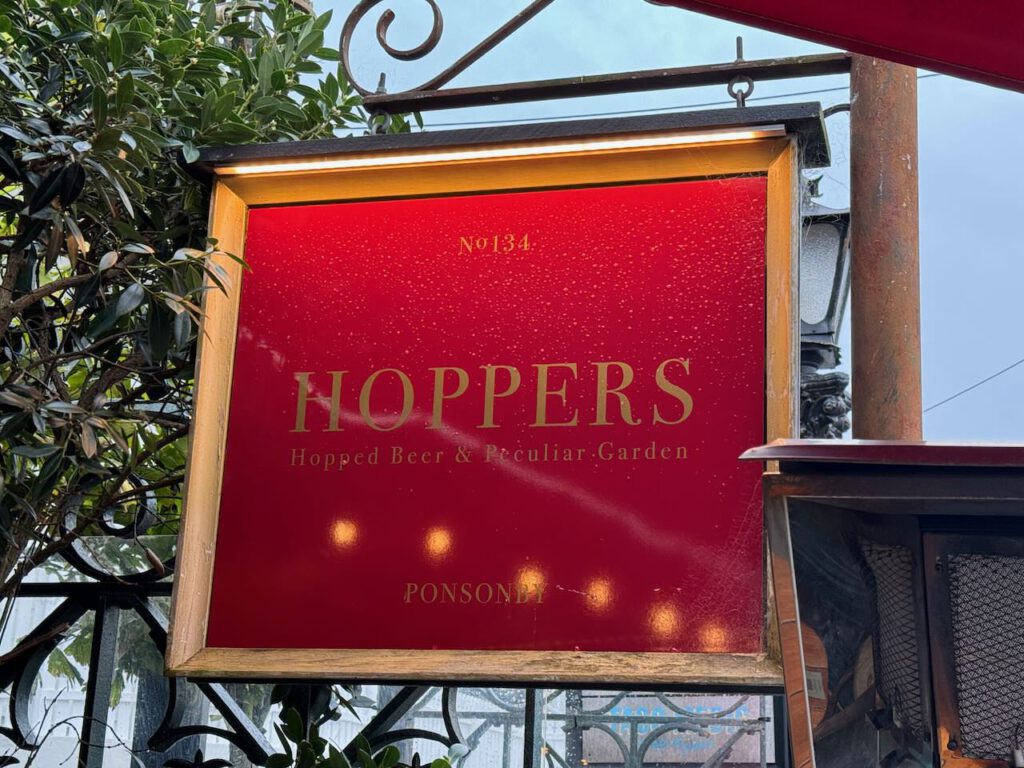 hoppers bar review ponsonby auckland 9